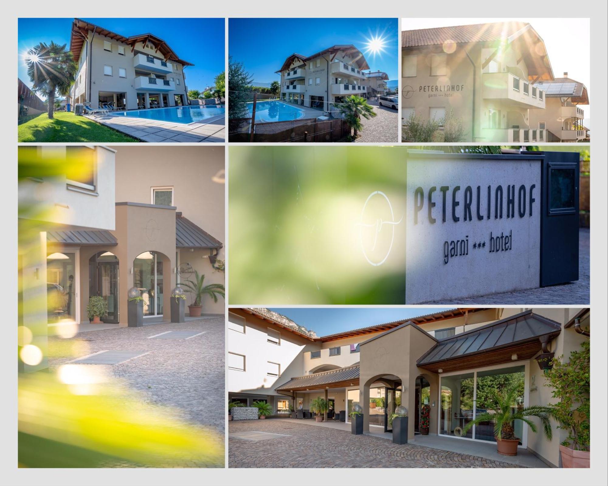 Garni Hotel Peterlinhof Caldaro Buitenkant foto